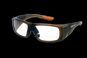 WORKSAFE KUIPER E3045 PRESCRIPTION SAFETY GLASSES WITH ANTI-SLIP GRIP & INTEGRATED SIDE SHIELDS
