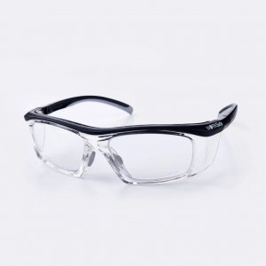 WORKSAFE STEDA II E3055 METAL-FREE PRESCRIPTION SAFETY GLASSES WITH ADJUSTABLE TEMPLES, FRAMES ONLY