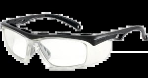 WORKSAFE STEED SAFETY PRESCRIPTION GLASSES, GREY FRAMES ONLY
