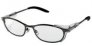 WORKSAFERX MERCURY G2 E3013 SAFETY PRESCRIPTION GLASSES, MATTE GREY FRAME, 54 IN WIDTH, FRAMES ONLY