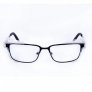 WORKSAFERX RETRO E3059 SAFETY PRESCRIPTION GLASSES, BLACK FRAME, FRAMES ONLY