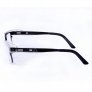 WORKSAFERX RETRO E3059 SAFETY PRESCRIPTION GLASSES, BLACK FRAME, FRAMES ONLY