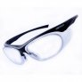 WORKSAFERX URANUS E3060 SAFETY PRESCRIPTION GLASSES, MATT BLACK FRAME, FRAMES ONLY