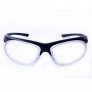 WORKSAFERX URANUS E3060 SAFETY PRESCRIPTION GLASSES, MATT BLACK FRAME, FRAMES ONLY