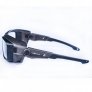WORKSAFERX VECTOR E3062 SAFETY PRESCRIPTION GLASSES, MATT BLACK FRAME, FRAMES ONLY