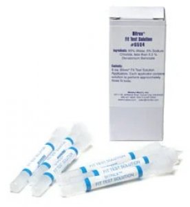 MOLDEX FIT TEST SOLUTION-BITREX (6 VIALS/BOX)