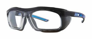 PENTAX ZT500G SAFETY PRESCRIPTION GLASSES, BLUE, 134 MM WIDTH, FRAMES ONLY