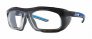 PENTAX ZT500G SAFETY PRESCRIPTION GLASSES, BLUE, 134 MM WIDTH, FRAMES ONLY