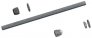 PROTEKT HL910 FIXING SET - STAINLESS STEEL (COMPRISE OF: THREADED ROD, HEXAGON DOMED CAP NUT, HEXAGON NUT WITH PLASTIC INSERT, FLAT AND SINGLE COIL WASHERS)