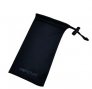 WORKSAFE EYEWEAR MICRO-FIBRE POUCH, DRAWSTRING, BLACK