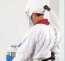 BULLARD SAR/PAPR 20LF LOOSE FITTING FACEPIECE, TYCHEM QC, TRADITIONAL PROFILE, SZ M