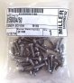 MILLER COVER SCREW R110
