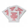 MOLDEX ALCOHOL WIPE PADS ( 100WIPES/BOX )