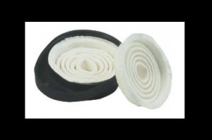 MSA REUSABLE SNAP-COVER, 2/PK, FOR R95