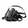 3M RUGGED COMFORT QUICK LATCH HALF FACEPIECE RESPIRATOR 6502QL MEDIUM
