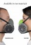 BLS 4000(R) NEXT SEMIMASCHERA THERMOPLASTIC HALF MASK SIZE S/M [1PCS/BOX, 8PCS/CARTON]