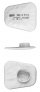 BLS DUST & NUISANCE FILTER 201-3C [16PCS/BOX, 128PCS/CTN]