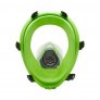 BLS FULL FACE 5400, UNIVERSAL CONNECTION, SILICONE, SIZE SMALL TO LARGE [1PCS/4 BOXES/CARTON]