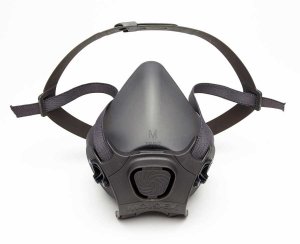 MOLDEX 7800 SERIES PREMIUM SILICONE HALF MASK, (1/BAG, 12BAG/CASE)