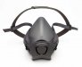 MOLDEX 7800 SERIES PREMIUM SILICONE HALF MASK, (1/BAG, 12BAG/CASE)
