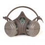 MOLDEX 8000 SERIES PAINT SPRAY/PESTICIDE REUSABLE HALF MASK RESPIRATOR WITH CARTRIDGES SIZE SMALL TO LARGE (12BAG/CSE)