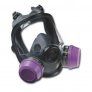 NORTH DUAL CARTRIDGE ELASTOMETRIC FULL FACEPIECE
