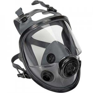 NORTH DUAL CARTRIDGE ELASTOMETRIC FULL FACEPIECE