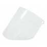 3M W96 CLEAR FACESHIELD FOR TUFFMASTER HEADGEAR, 10/CASE