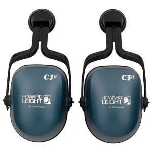 BILSOM CLARITY C3H HELMET ATTACH EARMUFF, NRR 25DB EAR DEFENDERS FOR HEARING PROTECTION