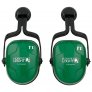 BILSOM THUNDER T1 EARMUFF FOR HELMET ATTACHMENT, NRR 23DB WITH ADAPTER 3718 EAR DEFENDERS