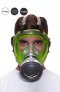 BLS 5400 CLASS 3 SILICONE RUBBER FULL FACE MASK [1PCS/BOX, 4PCS/CARTON]