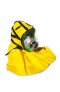 BLS 5400 CLASS 3 SILICONE RUBBER FULL FACE MASK [1PCS/BOX, 4PCS/CARTON]