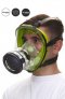 BLS 5400 CLASS 3 SILICONE RUBBER FULL FACE MASK [1PCS/BOX, 4PCS/CARTON]