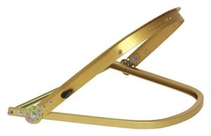BULLARD GOLD LINE ALUMINIUM FACE SHIELD BRACKET FOR SAFETY HELMET, FRONT MOUNTING, FOR S61, S62, C30, 911C