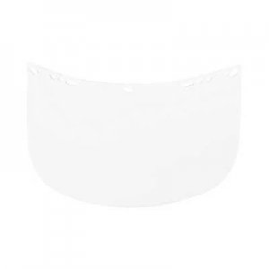 BULLARD MULTI-FIT TRITAN FACE SHIELD HEADGEAR VISOR CLEAR, HEAT-FORMED