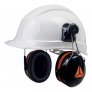 DELTA PLUS MAGNY HELMET 2 HIGH-PERFORMANCE HELMET-MOUNTED EAR MUFFS, SNR 30 DB