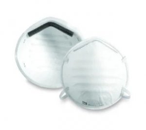 HONEYWELL 801 N95 RESPIRATOR WITH ADJUSTABLE NOSE BRIDGE (30 PCS/BOX)