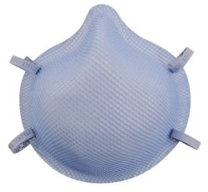 MOLDEX 1517 N95 HEALTHCARE RESPIRATOR & SURGICAL MASK WITH ASTM LEVEL 3 FLUID RESISTANCE