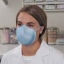 MOLDEX 1517 N95 HEALTHCARE RESPIRATOR & SURGICAL MASK WITH ASTM LEVEL 3 FLUID RESISTANCE