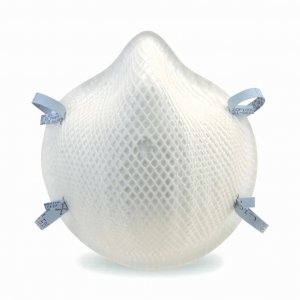 MOLDEX 2200 N95 DISPOSABLE RESPIRATOR WITH DURA-MESH SHELL