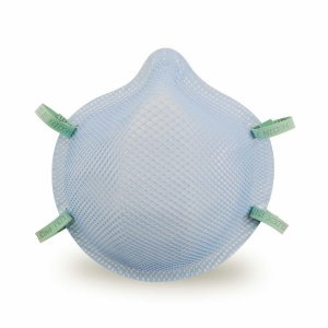 MOLDEX 2217GN95 LOW PROFILE HEALTHCARE RESPIRATOR & SURGICAL MASK WITH >99.9% BFE