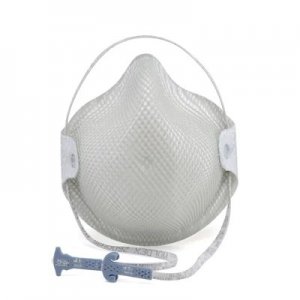MOLDEX 2607N95 PARTICULATE RESPIRATOR WITH HANDYSTRAP & DURA-MESH SHELL