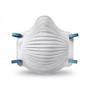 MOLDEX 4201N95 AIRWAVE N95 DISPOSABLE MASK SMALL SIZE WITH EASY BREATHING DESIGN
