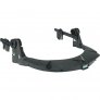 MSA, V-GARD, FRAME FOR FACE SHIELD, TO BE USED WITH SLOTTED CAP W/O DEBRI