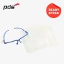 VISOR SHEETS ONLY - FOR DETACHABLE FACE SHIELD