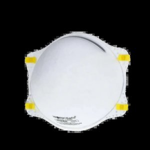 WORKSAFE M210 N95 PARTICULATE RESPIRATOR MASK WITH ADJUSTABLE NOSE CLIP