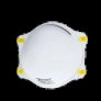 WORKSAFE M210 N95 PARTICULATE RESPIRATOR MASK WITH ADJUSTABLE NOSE CLIP