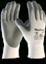 ATG MAXIFOAM 34-800 SAFETY GLOVES CUT LEVEL A, KNITWRIST FINGER COATED, 24CM GREY