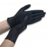 BLACK DISPOSABLE NITRILE GLOVES - 9