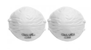 BLS 128BW FFP2 R D REUSABLE DUST MASK WITH CLOGGING RESISTANCE